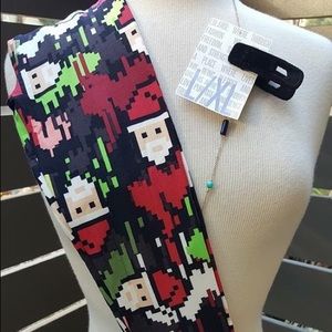 Lulaore Kids Christmas Leggings